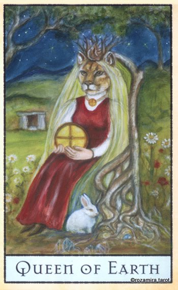 The Bohemian Animal Tarot